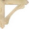 Ekena Millwork Legacy Arts & Crafts Rough Sawn Bracket, Douglas Fir, 4"W x 26"D x 26"H BKT04X26X26LEC03RDF - alternate 2